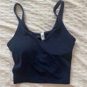 Navy Blue Lululemon Align Tank